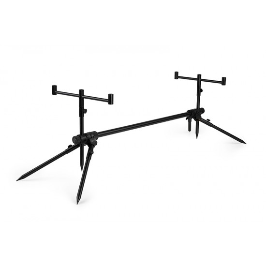 Rod Pod Slim Fox - Black Label Slim Pod 3 Posturi